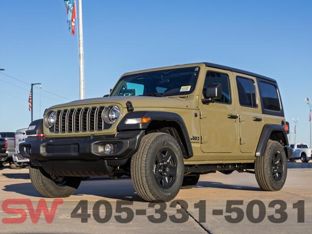 new 2025 Jeep Wrangler car, priced at $42,245