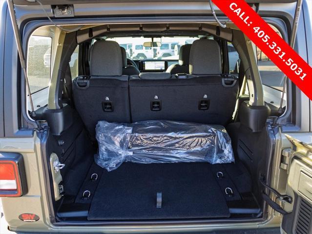 new 2025 Jeep Wrangler car, priced at $37,608