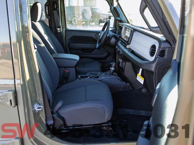 new 2025 Jeep Wrangler car, priced at $42,245
