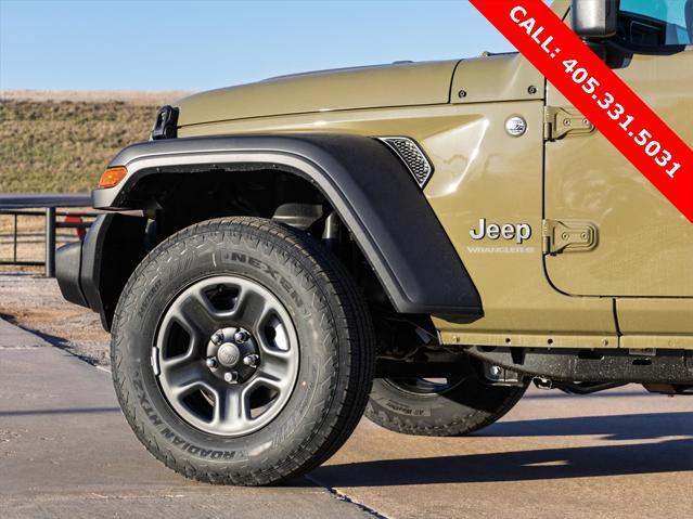 new 2025 Jeep Wrangler car, priced at $37,608