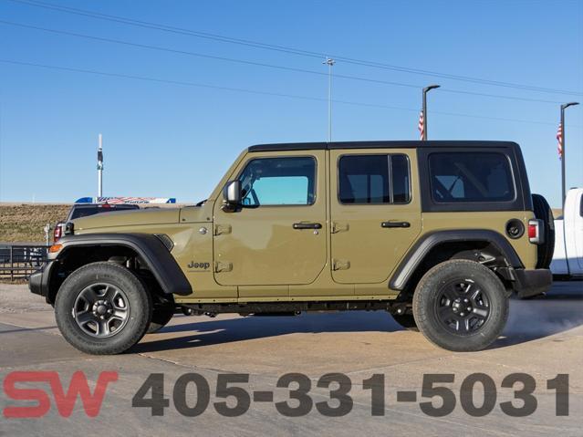 new 2025 Jeep Wrangler car, priced at $42,245