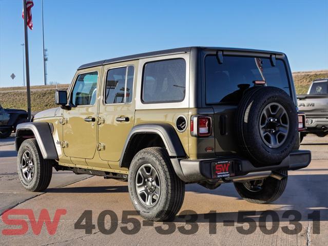 new 2025 Jeep Wrangler car, priced at $42,245