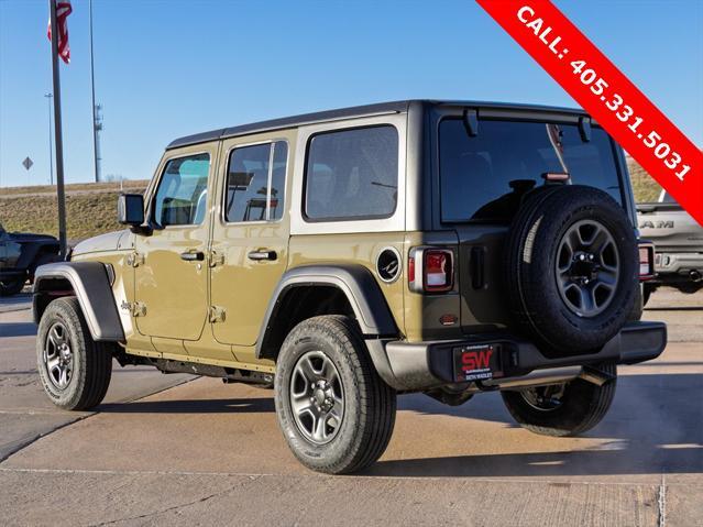 new 2025 Jeep Wrangler car, priced at $37,608