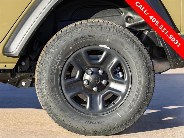 new 2025 Jeep Wrangler car, priced at $37,608