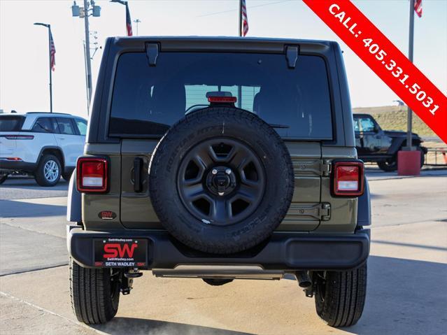 new 2025 Jeep Wrangler car, priced at $37,608