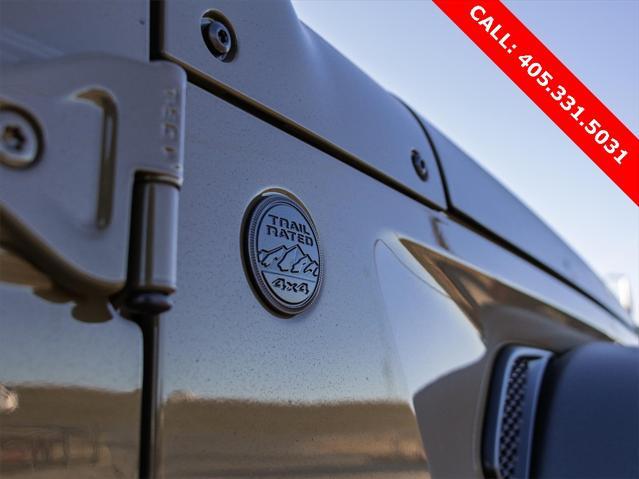 new 2025 Jeep Wrangler car, priced at $37,608