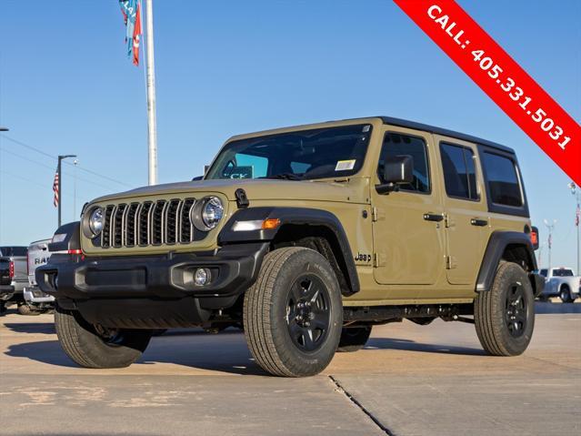 new 2025 Jeep Wrangler car, priced at $37,608