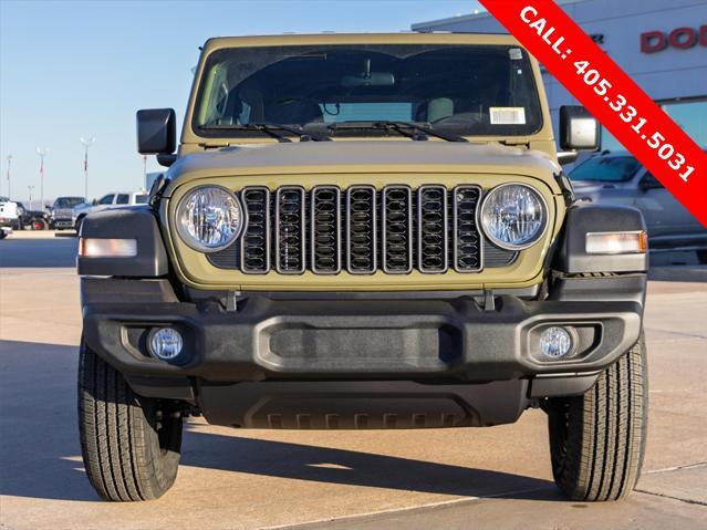 new 2025 Jeep Wrangler car, priced at $37,608