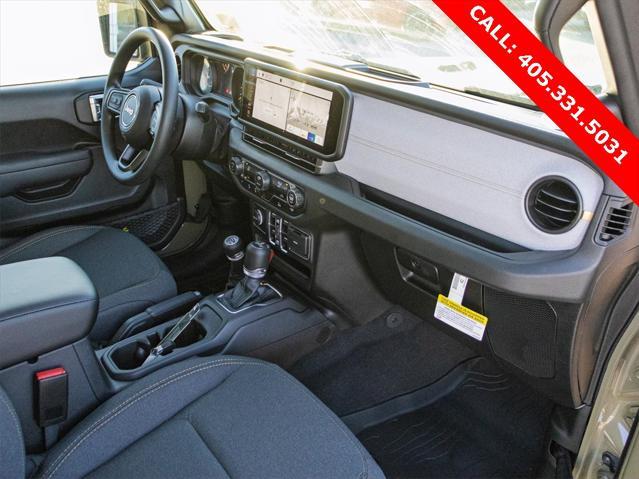new 2025 Jeep Wrangler car, priced at $37,608