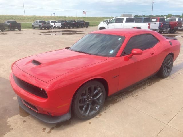 used 2021 Dodge Challenger car, priced at $28,500
