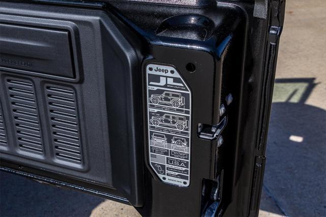 new 2025 Jeep Wrangler car, priced at $38,150