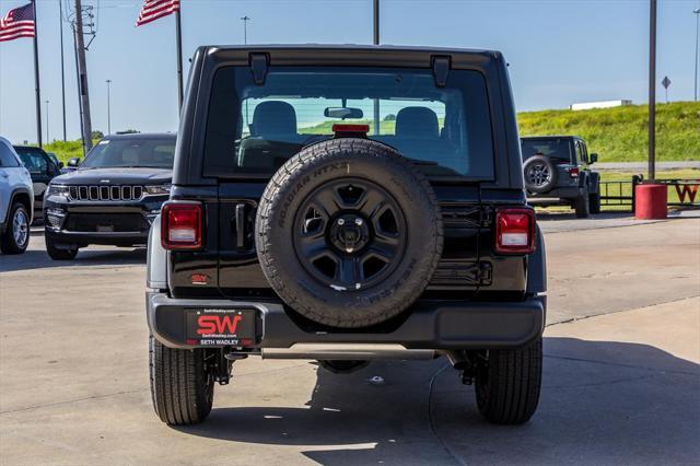 new 2025 Jeep Wrangler car, priced at $38,150