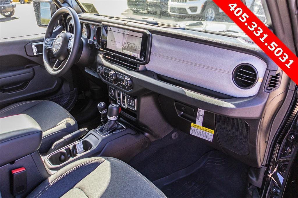 new 2025 Jeep Wrangler car, priced at $39,400