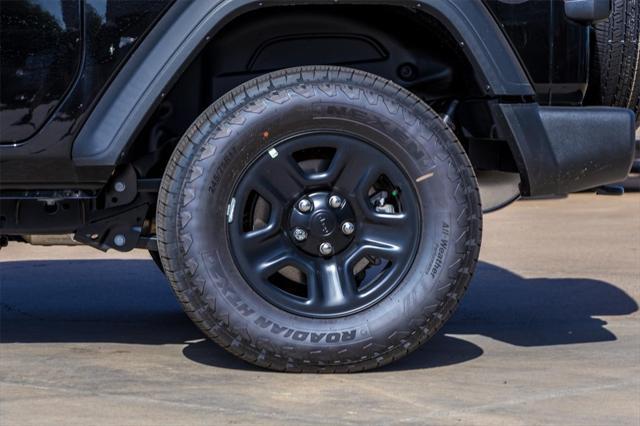 new 2025 Jeep Wrangler car, priced at $38,150