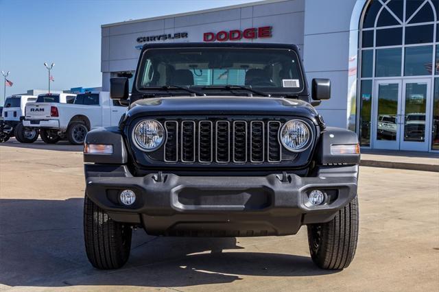 new 2025 Jeep Wrangler car, priced at $38,150
