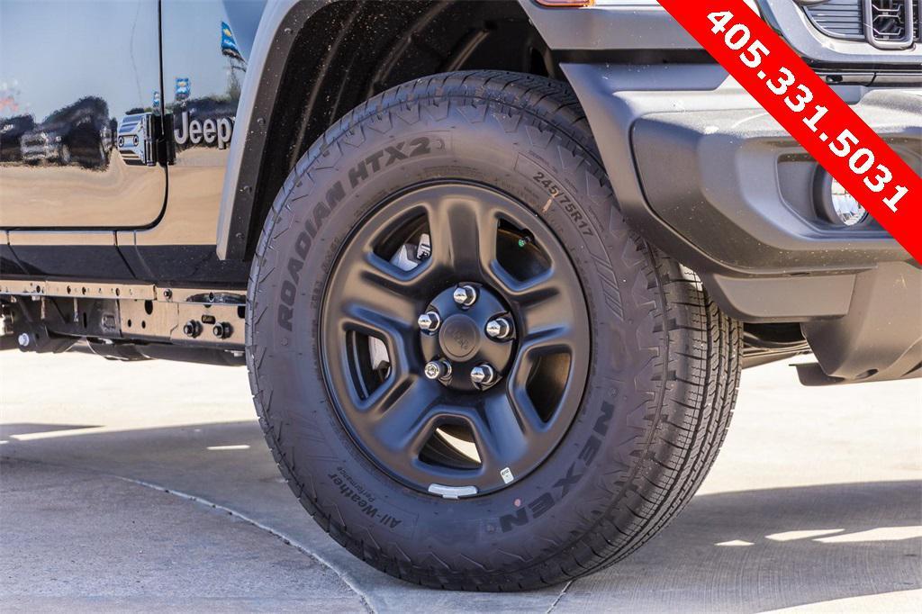 new 2025 Jeep Wrangler car, priced at $39,400