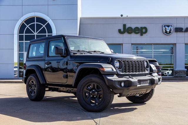 new 2025 Jeep Wrangler car, priced at $38,150