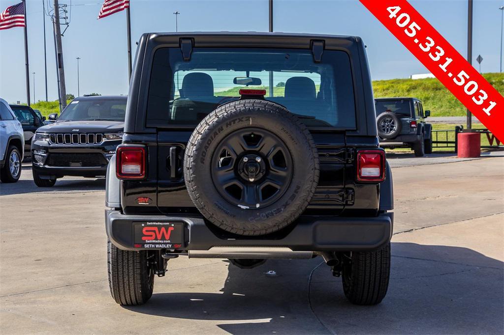 new 2025 Jeep Wrangler car, priced at $39,400