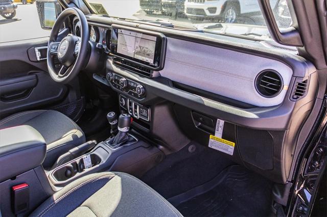 new 2025 Jeep Wrangler car, priced at $38,150