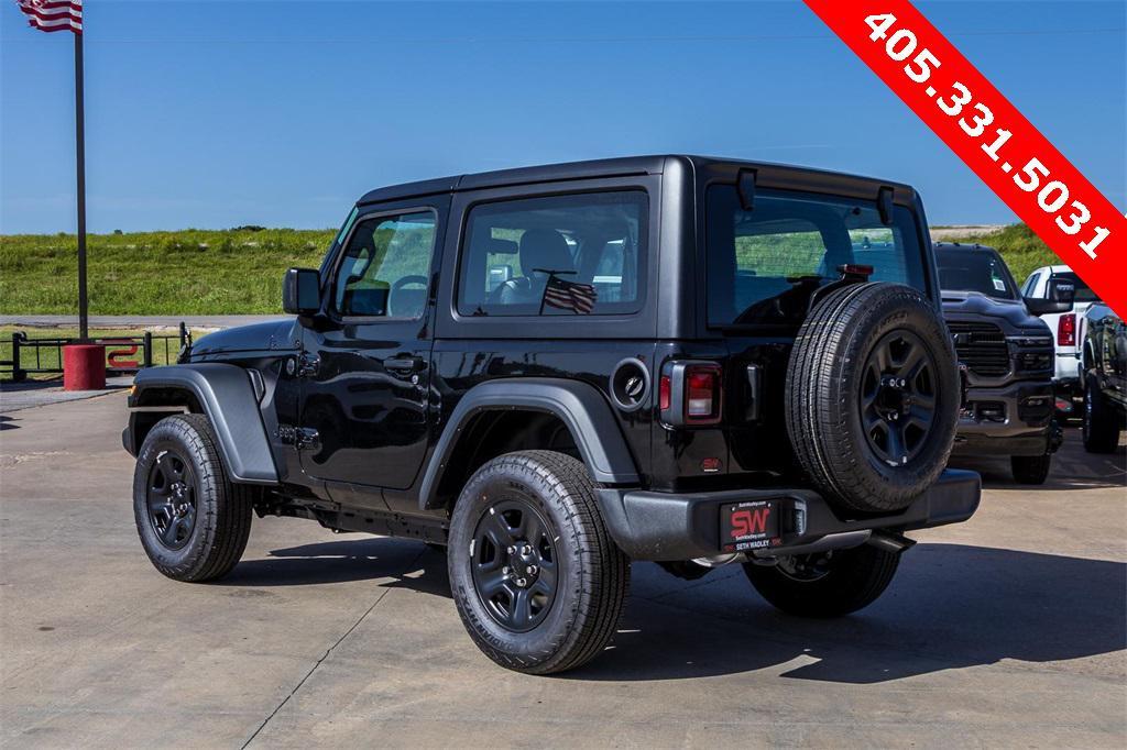 new 2025 Jeep Wrangler car, priced at $39,400