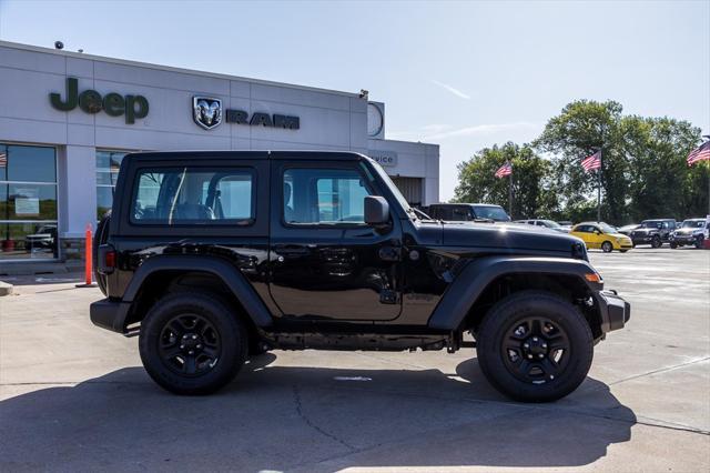 new 2025 Jeep Wrangler car, priced at $38,150