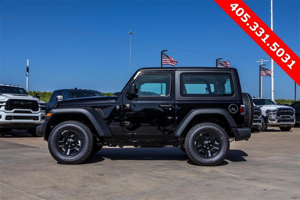 new 2025 Jeep Wrangler car, priced at $39,400
