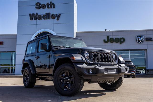 new 2025 Jeep Wrangler car, priced at $38,150