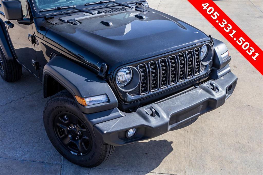new 2025 Jeep Wrangler car, priced at $39,400