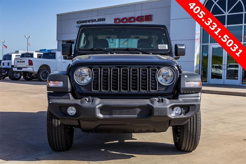 new 2025 Jeep Wrangler car, priced at $39,400