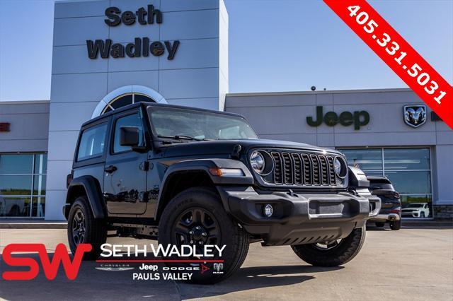 new 2025 Jeep Wrangler car, priced at $38,150