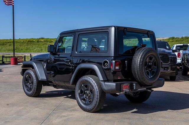 new 2025 Jeep Wrangler car, priced at $38,150