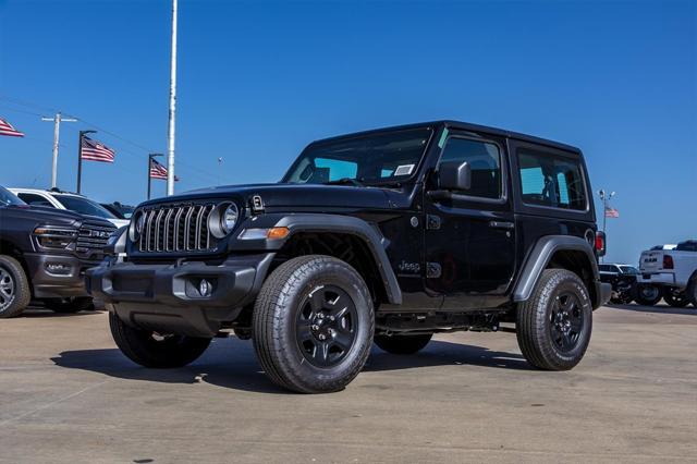 new 2025 Jeep Wrangler car, priced at $38,150