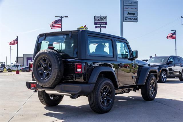 new 2025 Jeep Wrangler car, priced at $38,150