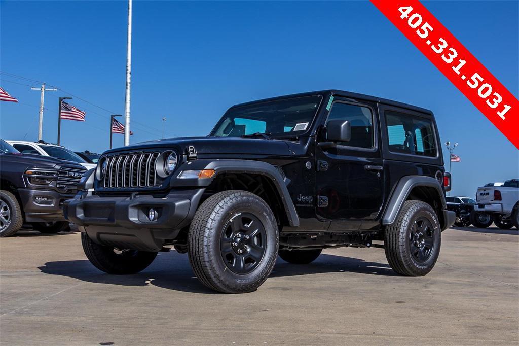 new 2025 Jeep Wrangler car, priced at $39,400