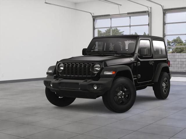 new 2025 Jeep Wrangler car, priced at $38,150