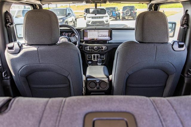 new 2025 Jeep Wrangler car, priced at $38,150
