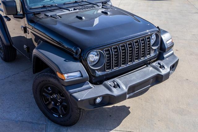 new 2025 Jeep Wrangler car, priced at $38,150