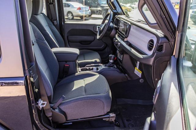 new 2025 Jeep Wrangler car, priced at $38,150