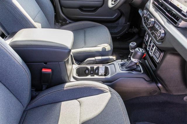 new 2025 Jeep Wrangler car, priced at $38,150