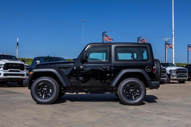 new 2025 Jeep Wrangler car, priced at $38,150