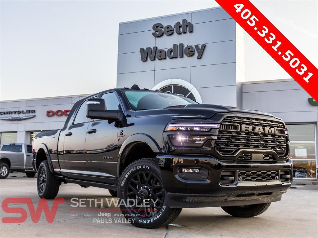 new 2025 Ram 2500 car, priced at $87,099