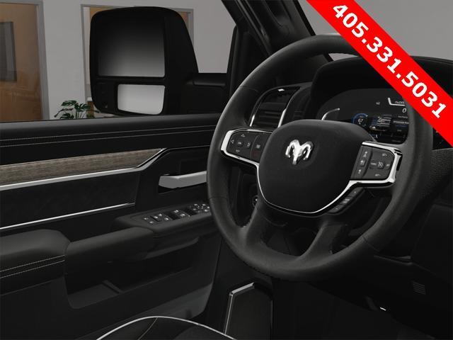 new 2025 Ram 3500 car, priced at $90,360
