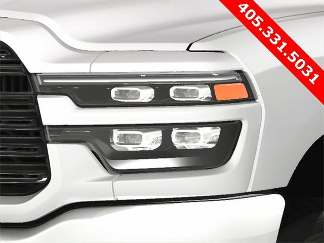 new 2025 Ram 3500 car, priced at $90,360