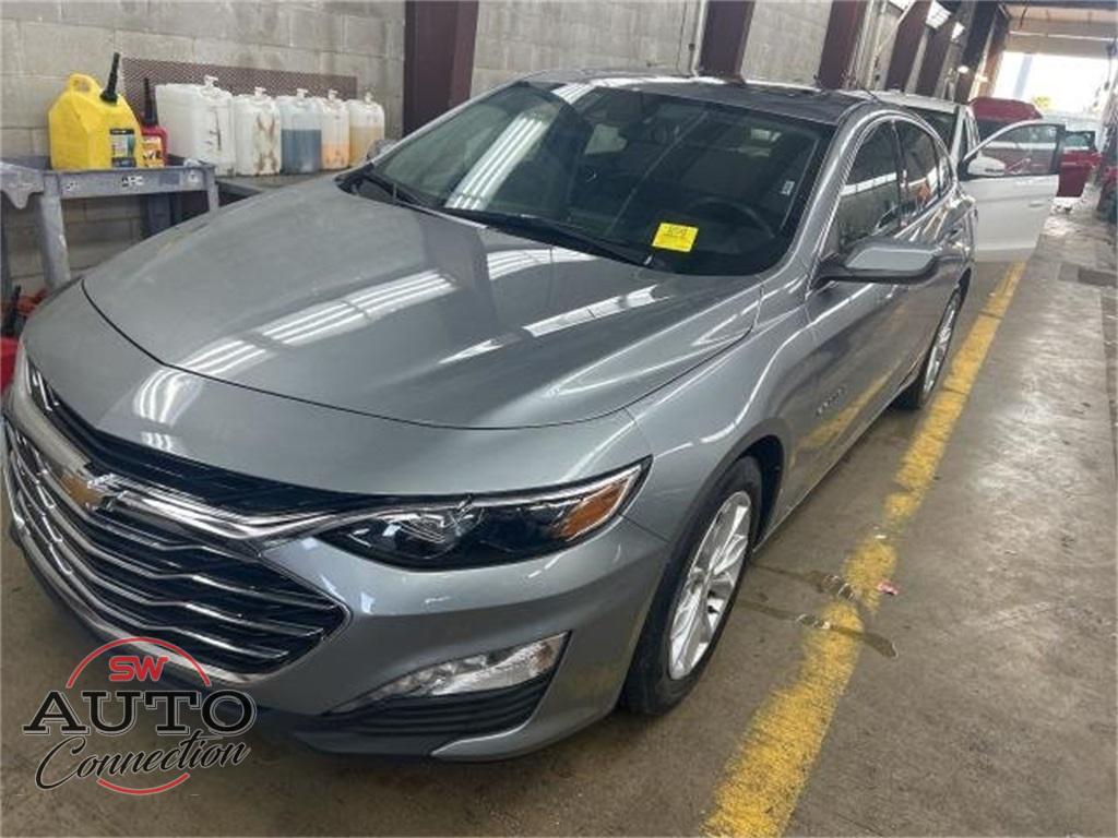 used 2024 Chevrolet Malibu car, priced at $18,985