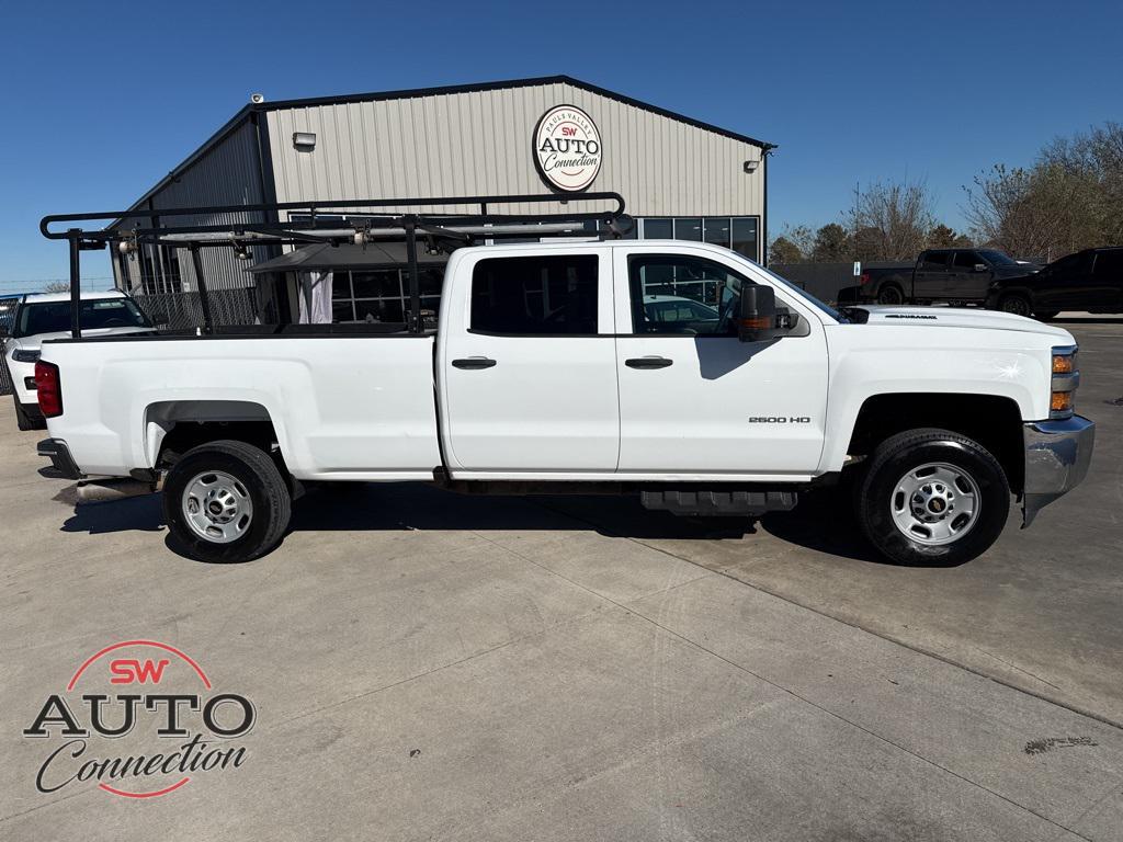 used 2018 Chevrolet Silverado 2500 car, priced at $22,911