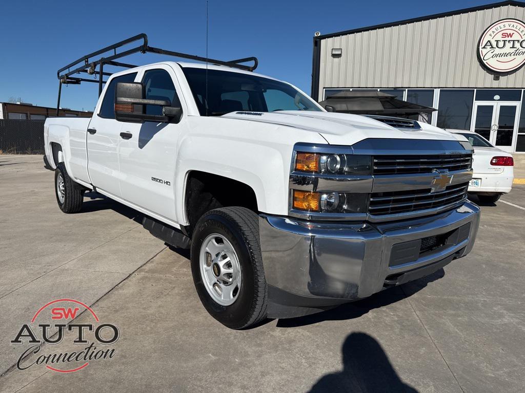 used 2018 Chevrolet Silverado 2500 car, priced at $22,911