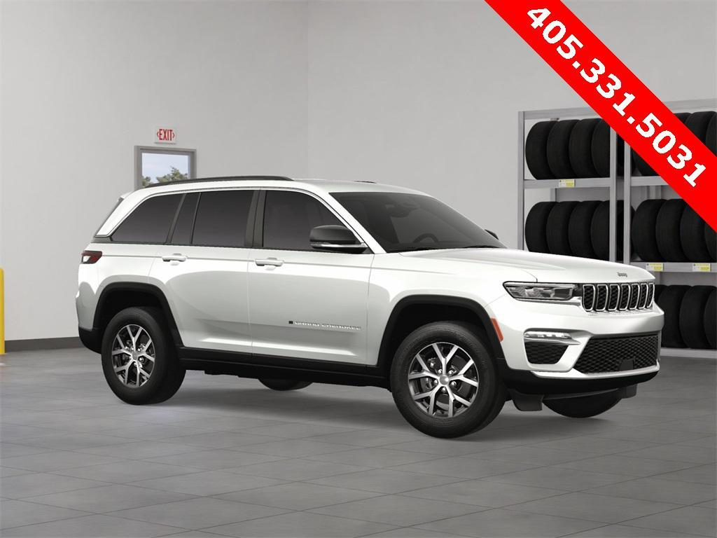new 2025 Jeep Grand Cherokee car, priced at $40,520