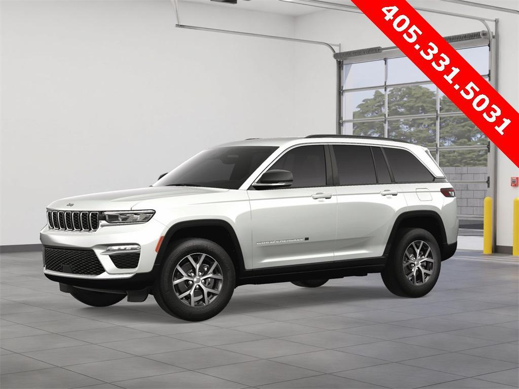 new 2025 Jeep Grand Cherokee car, priced at $40,520