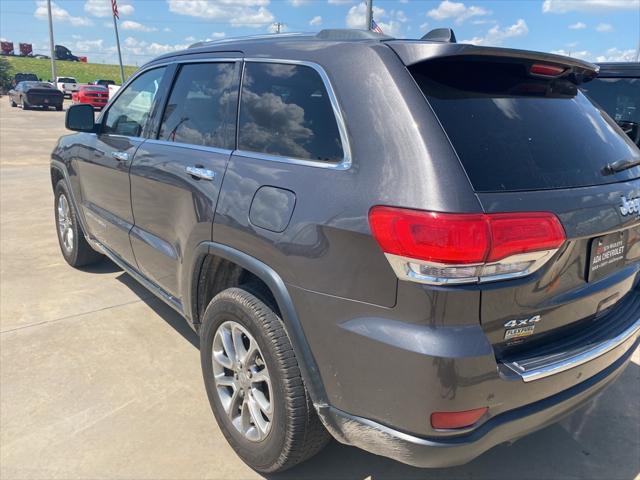 used 2014 Jeep Grand Cherokee car, priced at $4,995