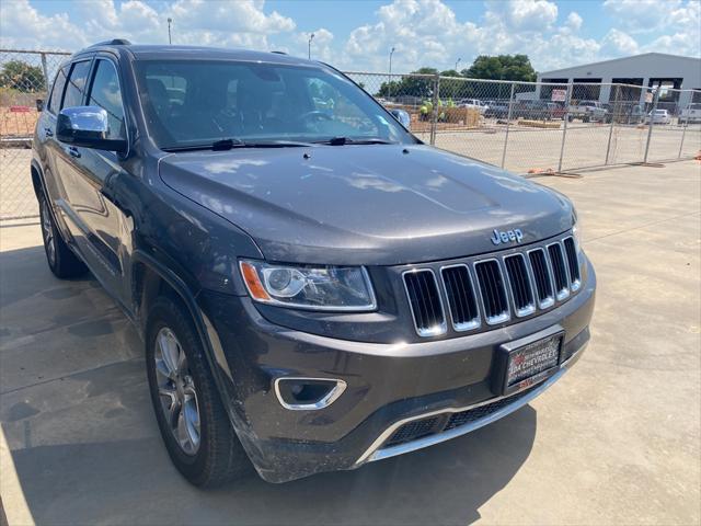 used 2014 Jeep Grand Cherokee car, priced at $4,995